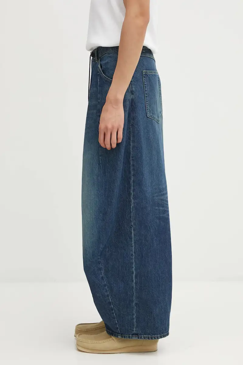 Needles Jeans Uomo Blu 3816954 miniatura 2