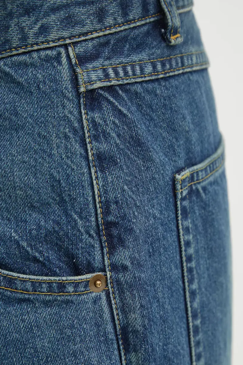 Needles Jeans Uomo Blu 3816954 miniatura 4
