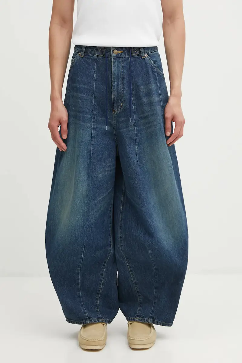 Needles Jeans Uomo Blu 3816954