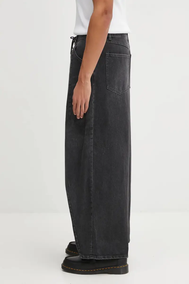 Needles Jeans Uomo Nero 3816997 miniatura 2