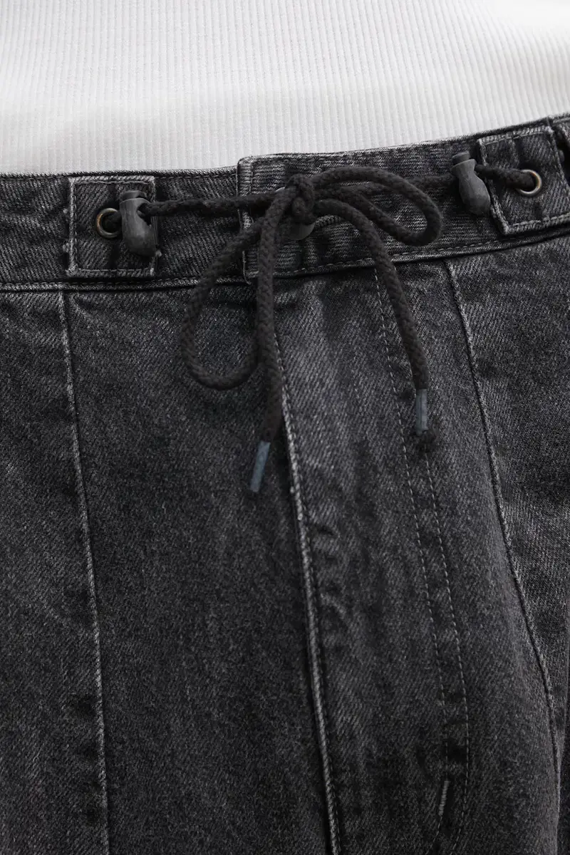 Needles Jeans Uomo Nero 3816997 miniatura 4