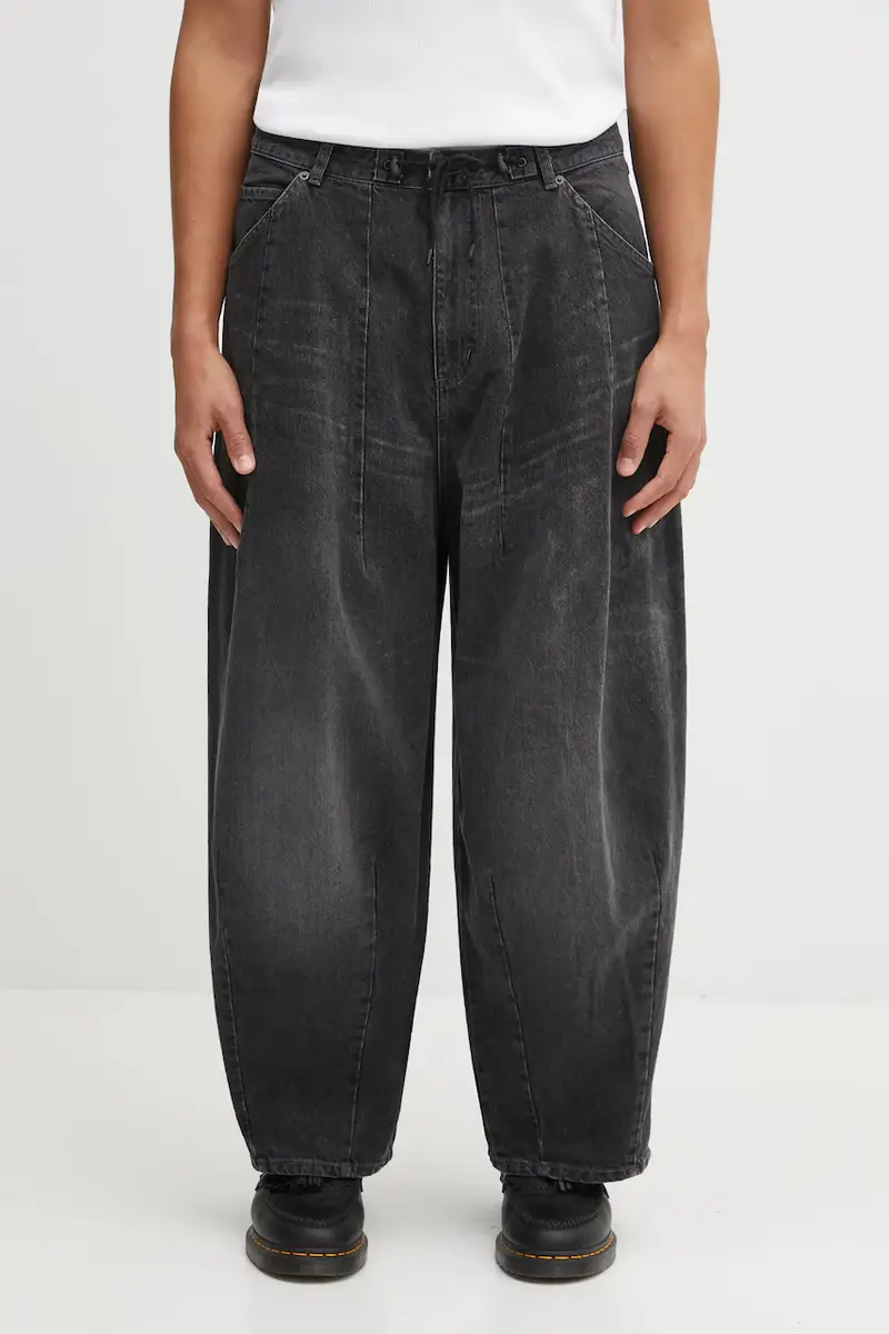 Needles Jeans Uomo Nero 3816997