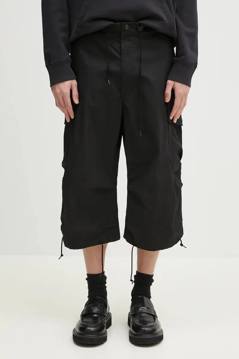 pantaloncini Field uomo colore nero QV142