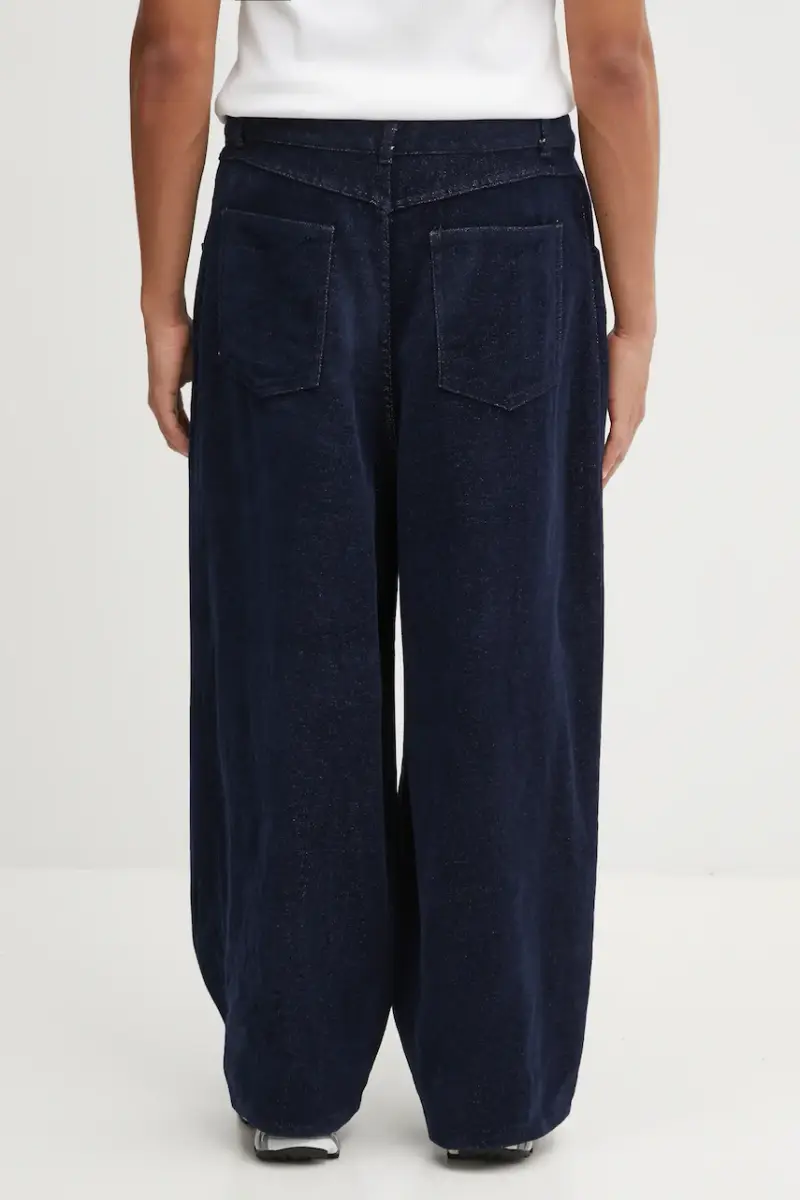 pantaloni H.D. Jean uomo colore blu navy RW225 miniatura 3