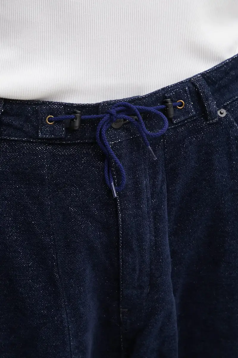 pantaloni H.D. Jean uomo colore blu navy RW225 miniatura 4