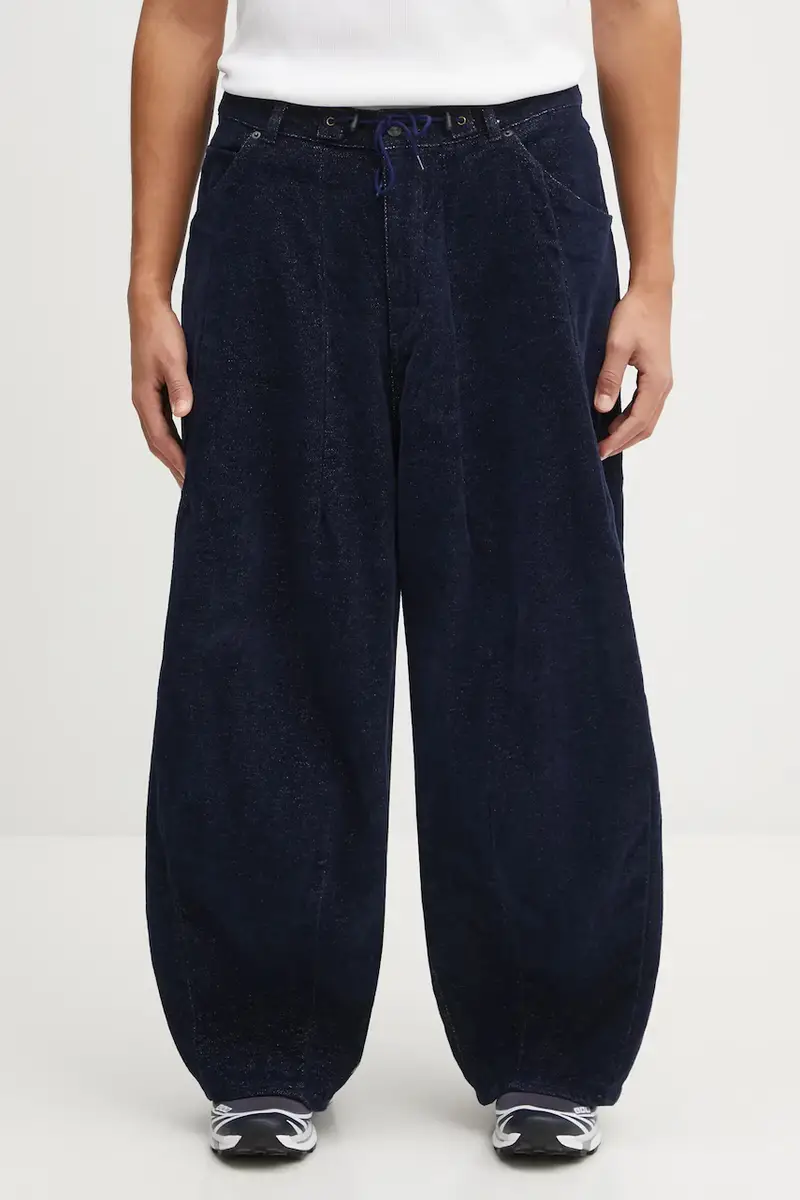 pantaloni H.D. Jean uomo colore blu navy RW225