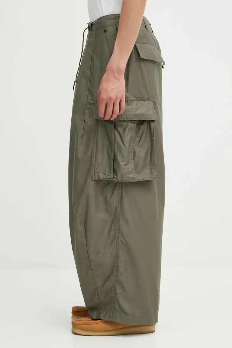 pantaloni H.D. Pant - BDU uomo colore verde RW239 miniatura 2