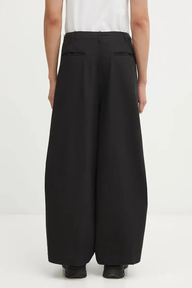 pantaloni in cotone H.D. Military uomo colore nero RW238 miniatura 3