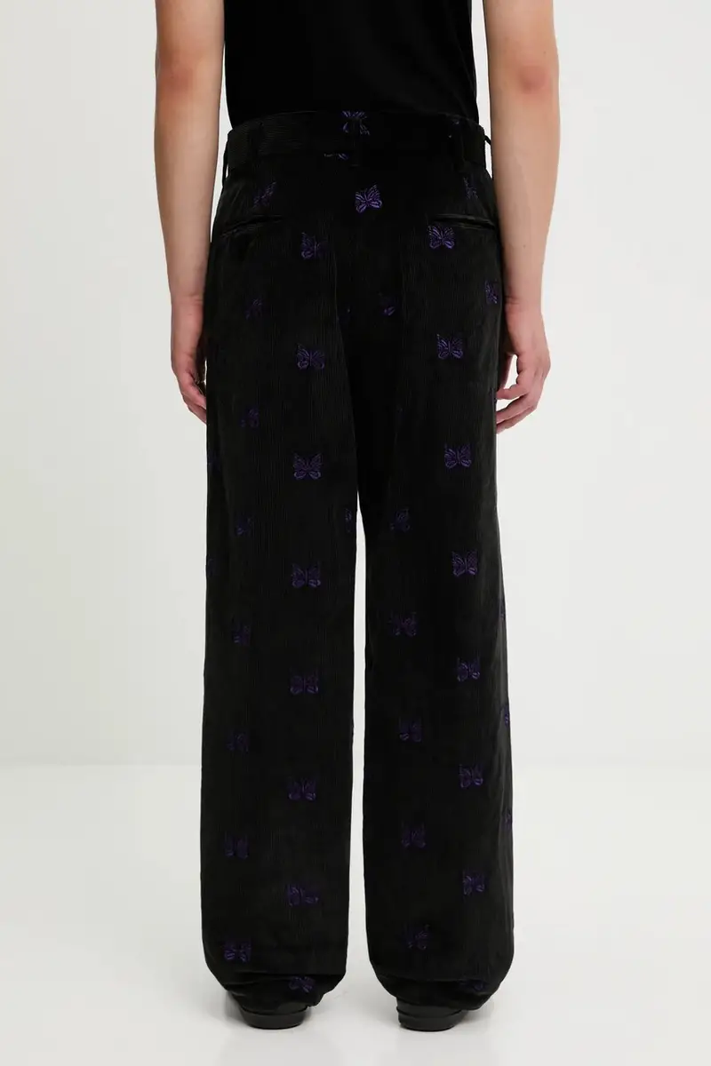 Needles Papillon Uomo Nero 3406859 miniatura 3