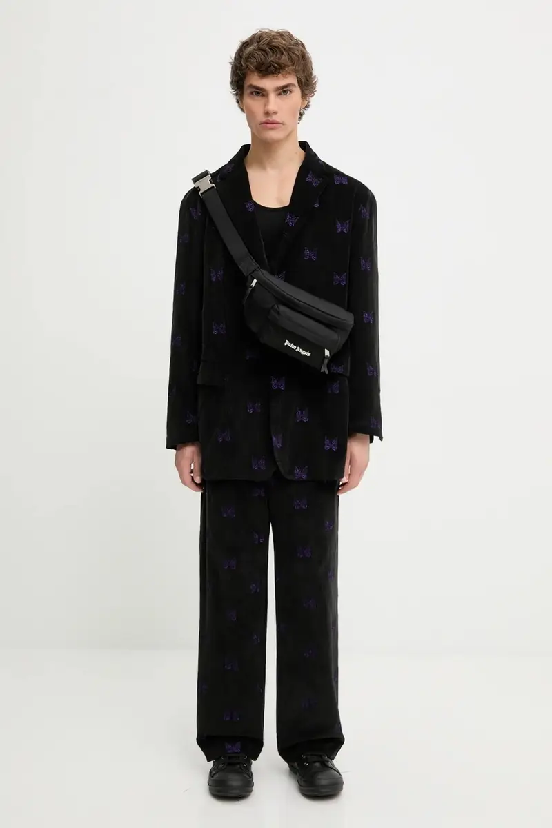 Needles Papillon Uomo Nero 3406859 miniatura 4