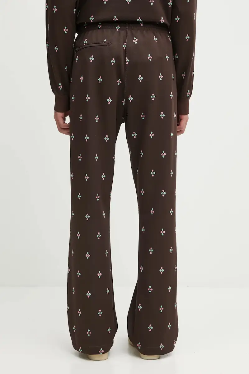 pantaloni Track Pant uomo colore marrone RW313 miniatura 3