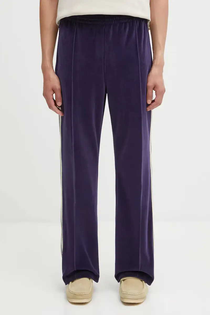 pantaloni tuta Boot-Cut Track Pant uomo colore blu navy RW326 miniatura 2