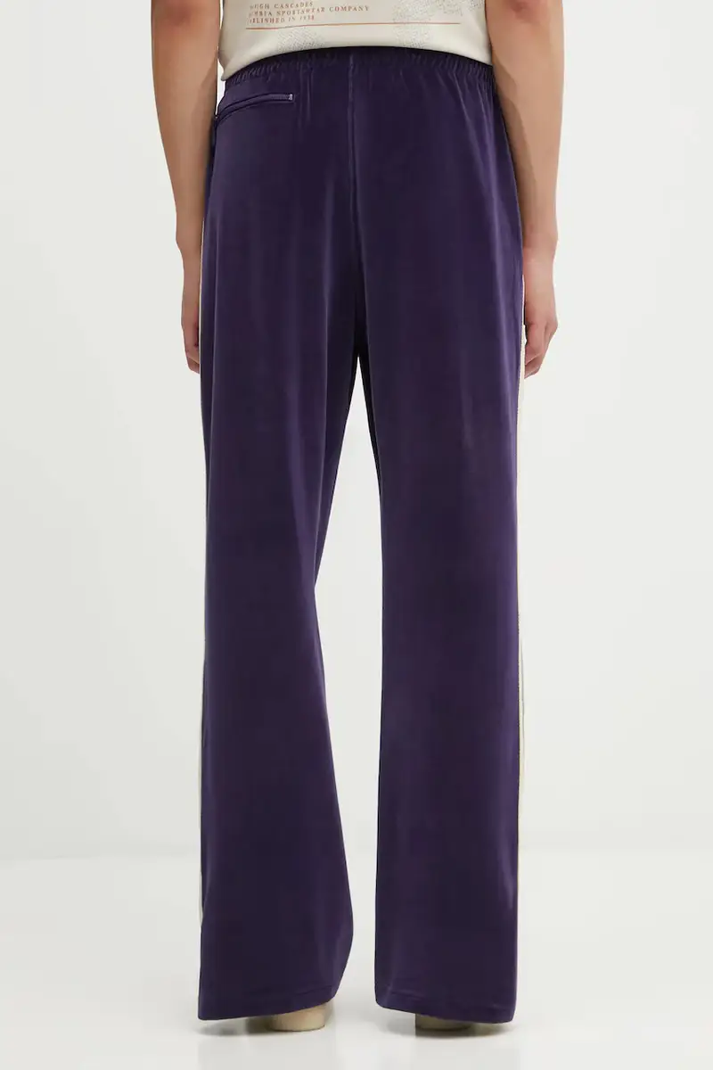 pantaloni tuta Boot-Cut Track Pant uomo colore blu navy RW326 miniatura 3