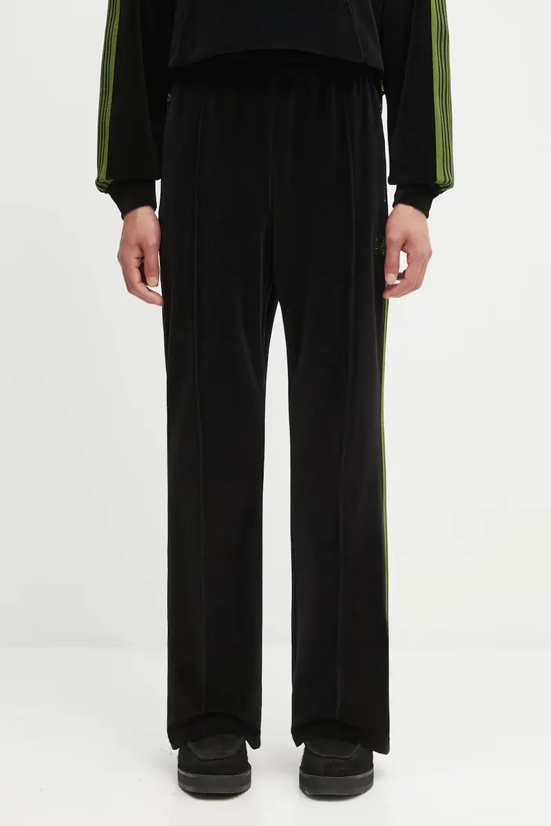 pantaloni tuta Boot-Cut Track Pant uomo colore nero RW326 miniatura 2