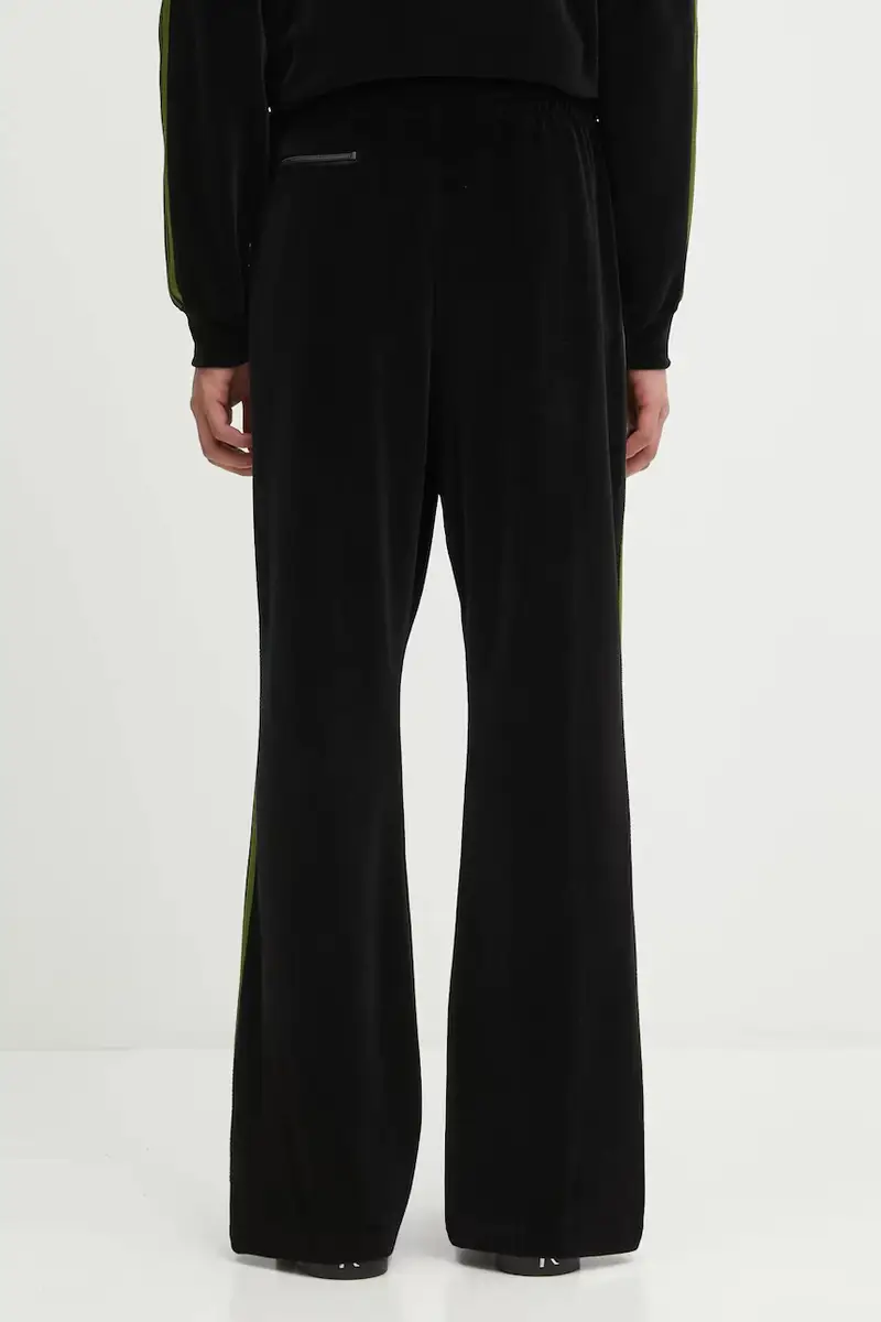 pantaloni tuta Boot-Cut Track Pant uomo colore nero RW326 miniatura 3