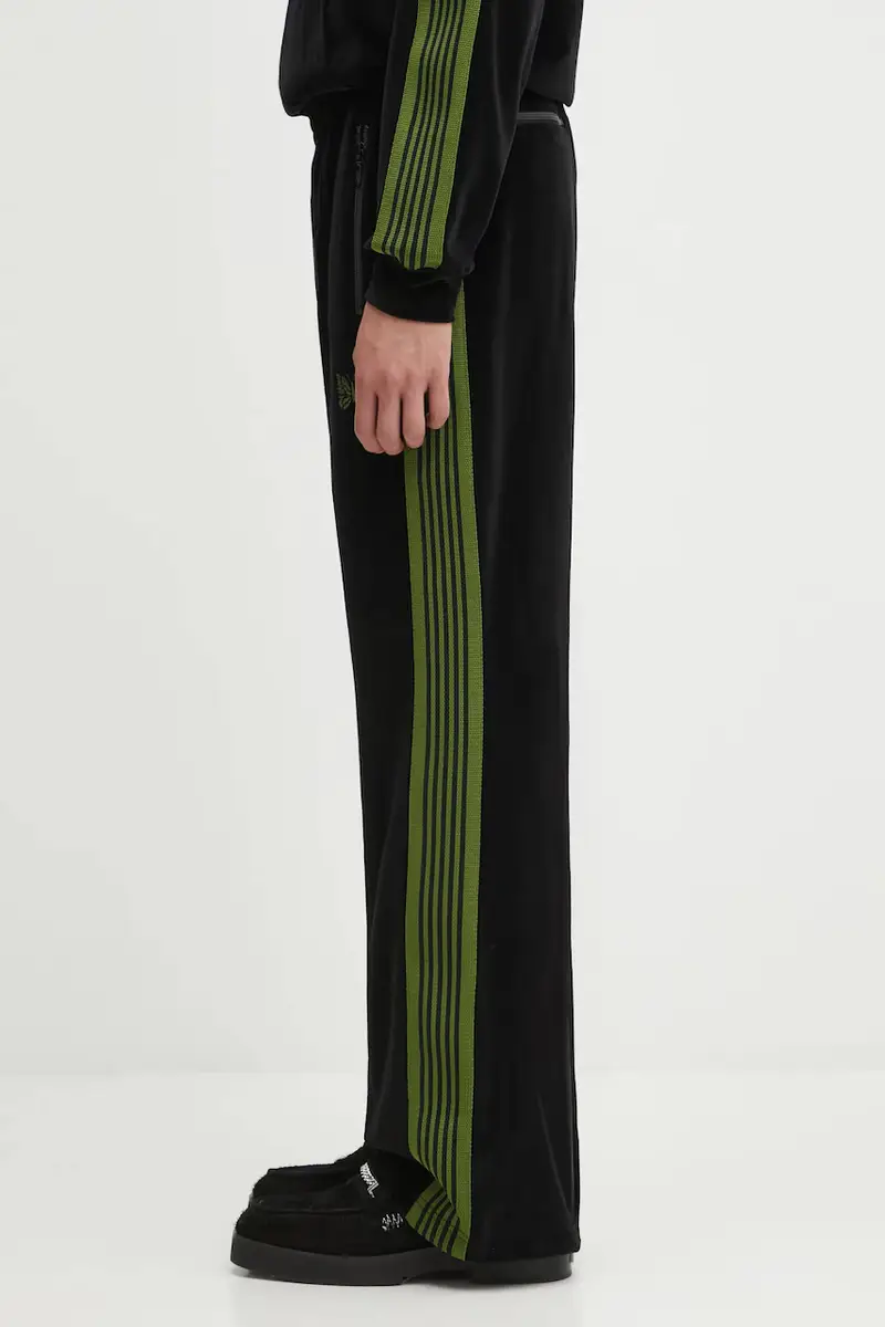 pantaloni tuta Boot-Cut Track Pant uomo colore nero RW326