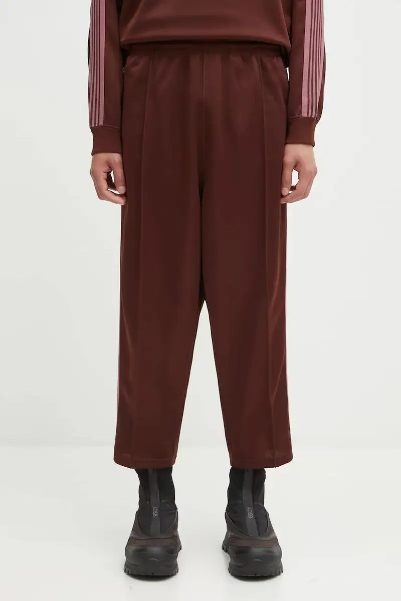 pantaloni tuta Jodhpur Track Pant uomo colore marrone RW321 miniatura 2