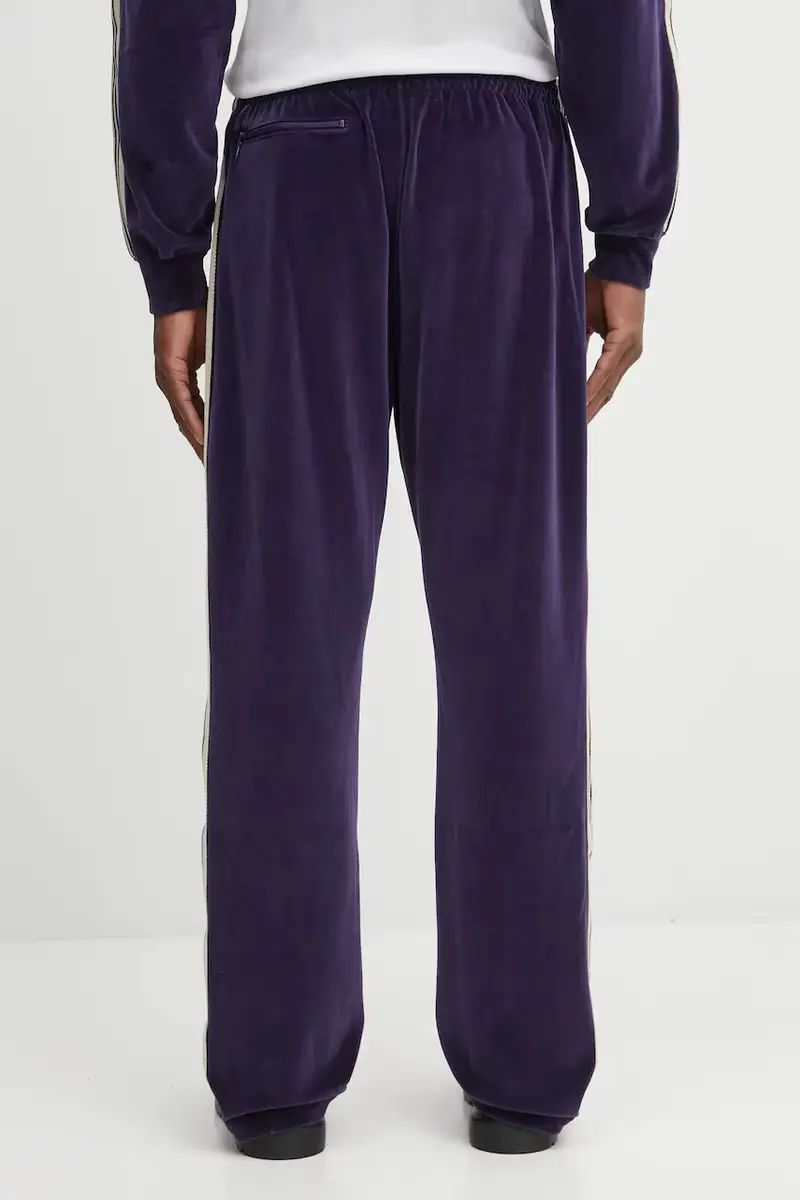 pantaloni tuta Narrow Track Pant uomo colore blu navy con applicazione RW325 miniatura 3