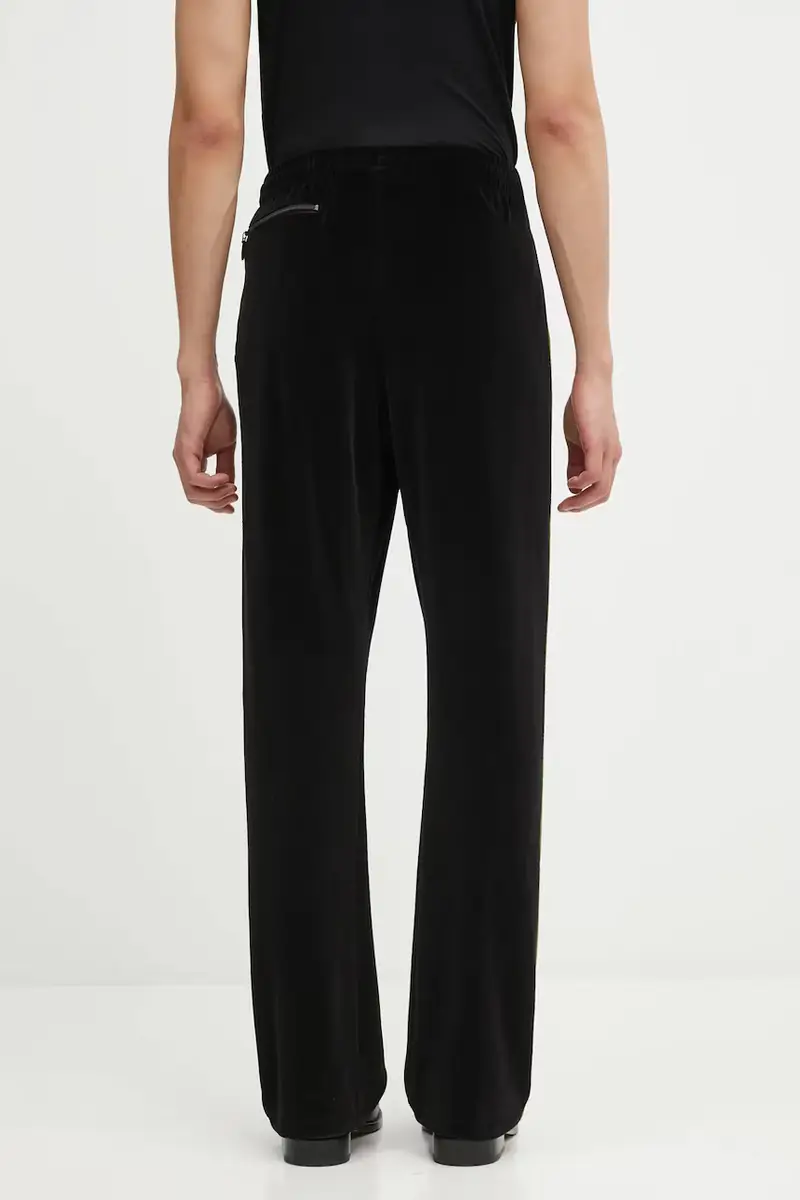 pantaloni tuta Narrow Track Pant uomo colore nero con applicazione RW325 miniatura 3