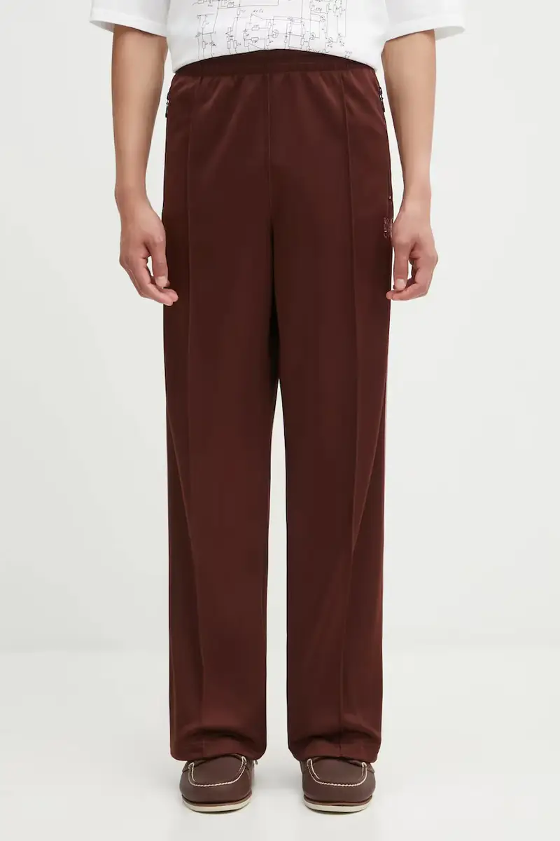 pantaloni tuta Track Pant uomo colore marrone RW316 miniatura 2