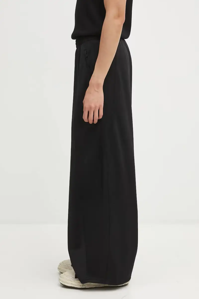 pantaloni tuta uomo colore nero RW335 miniatura 2