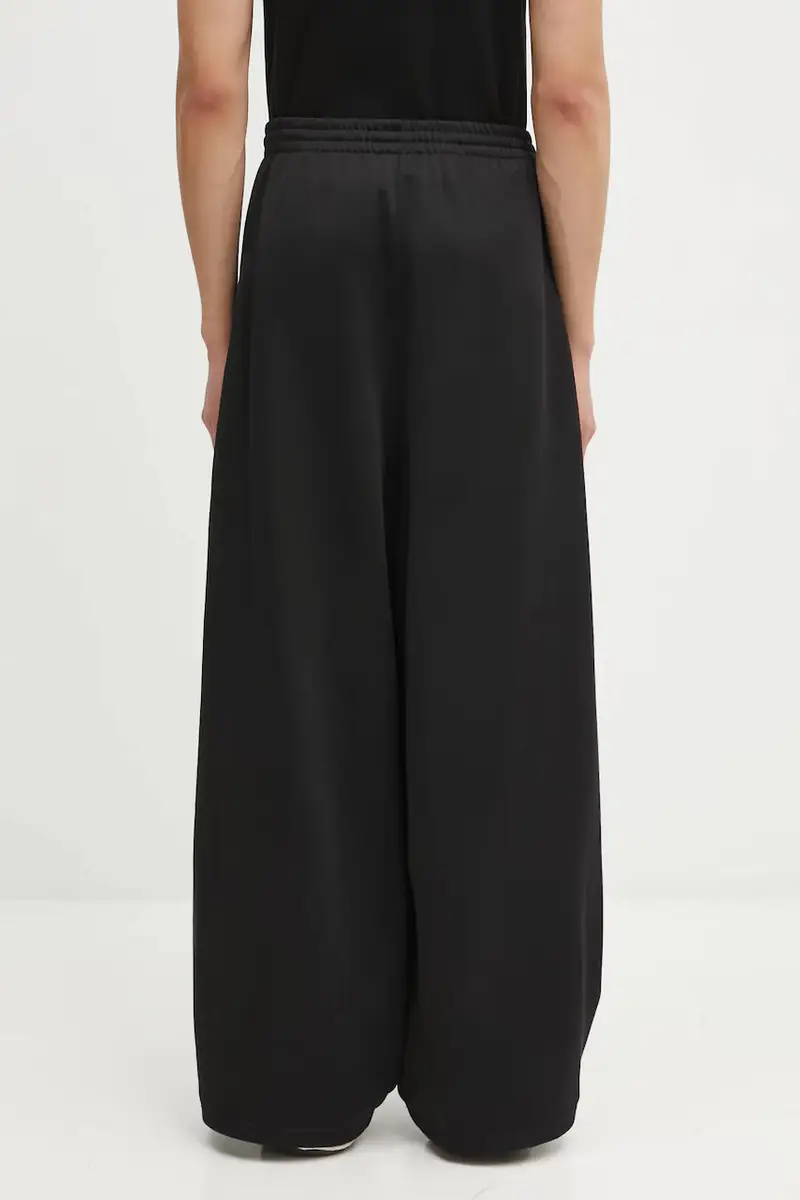 pantaloni tuta uomo colore nero RW335 miniatura 3