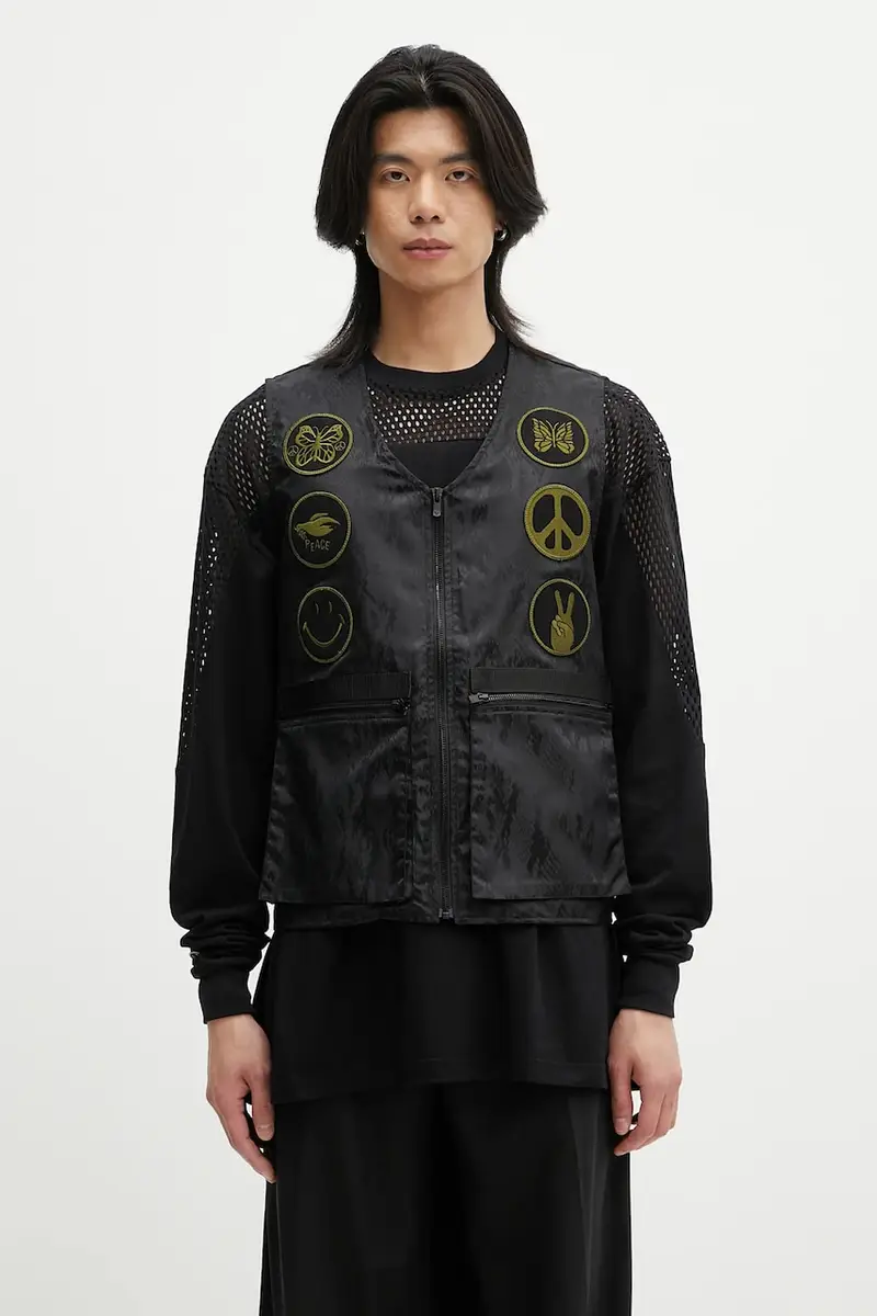 smanicato Radio uomo colore nero QV130