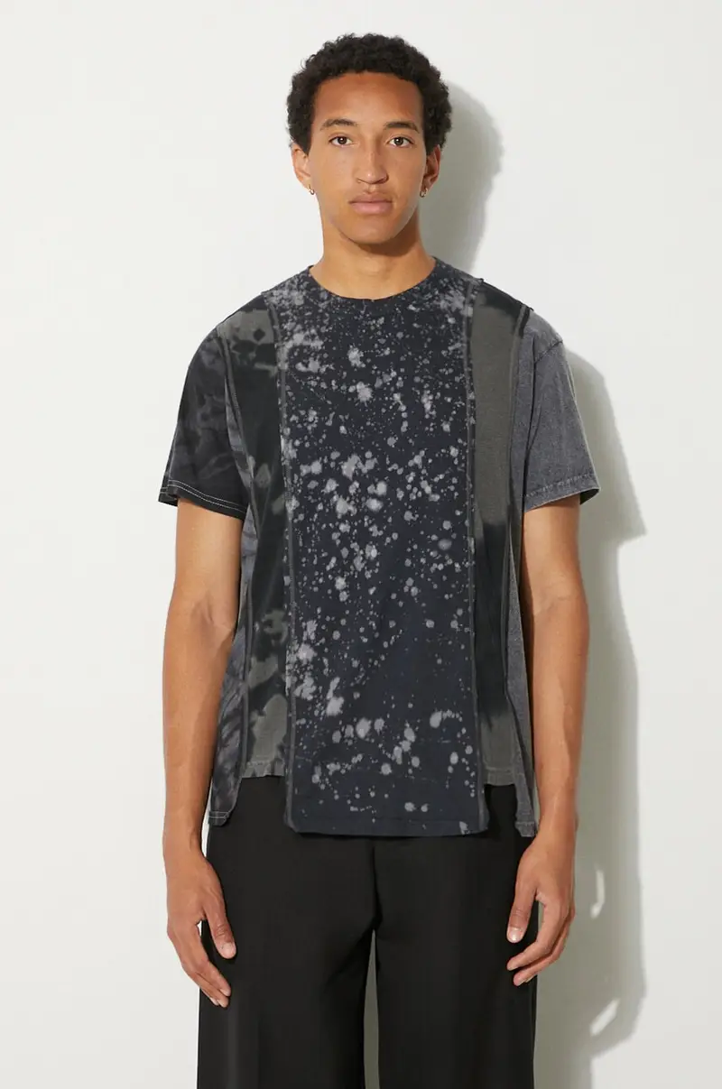 Needles T-shirt Uomo Nero 2253764