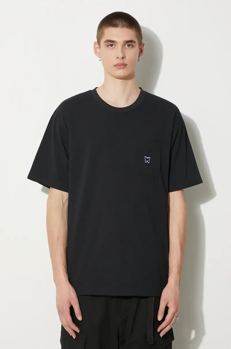 Needles T-shirt Uomo Nero 2253688
