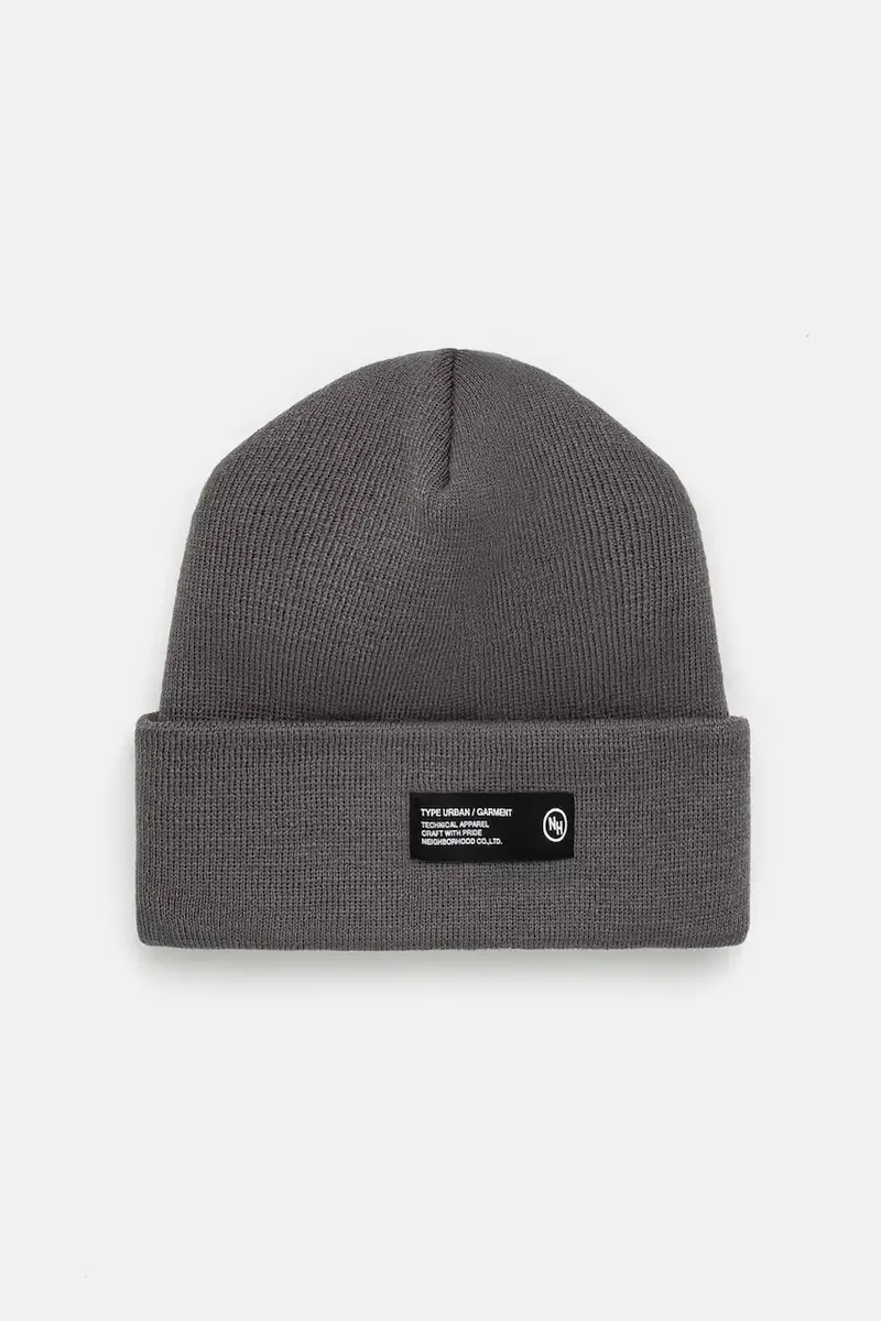 berretto Beanie colore grigio 242YGNH.HT01