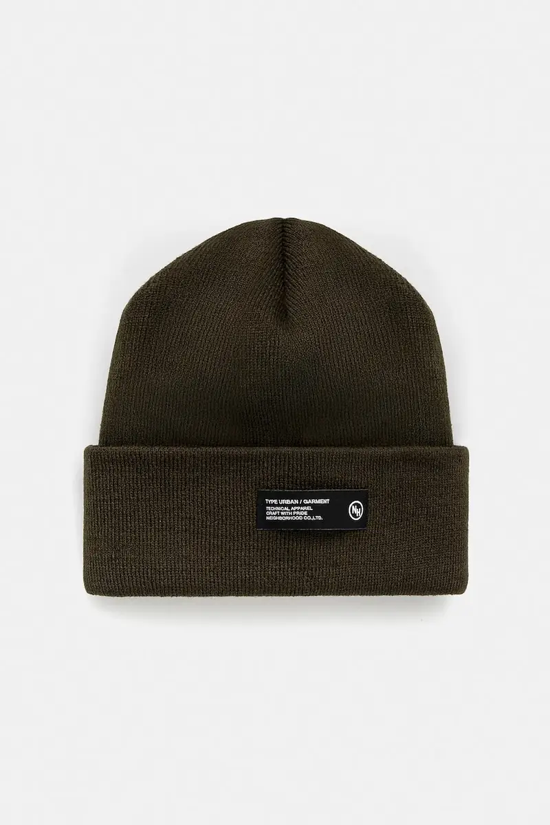 berretto Beanie colore verde 242YGNH.HT01