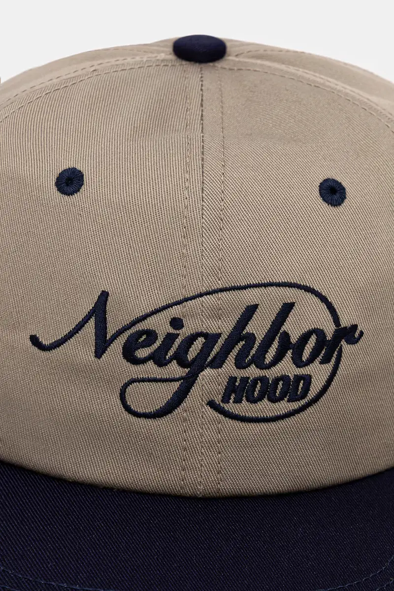 berretto da baseball BICOLOR DAD CAP colore blu navy 252HCNH.HT04 miniatura 2