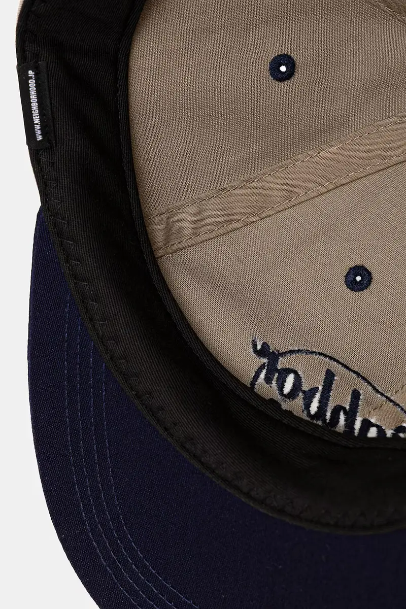 berretto da baseball BICOLOR DAD CAP colore blu navy 252HCNH.HT04 miniatura 4