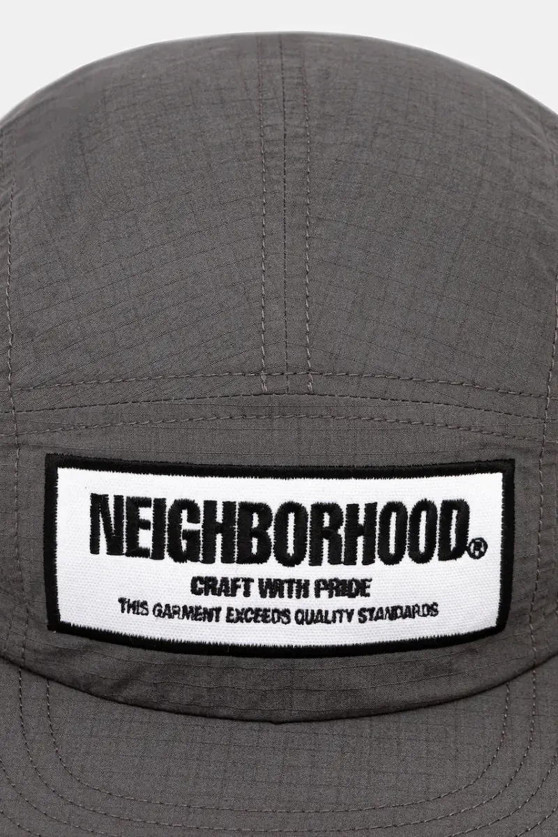 berretto da baseball MIL JET colore grigio 252HCNH.HT05 miniatura 2