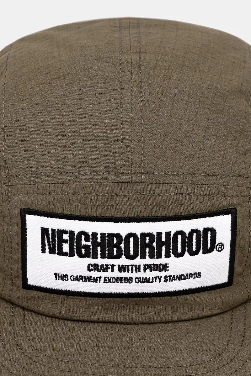 berretto da baseball MIL JET colore verde 252HCNH.HT05 miniatura 2