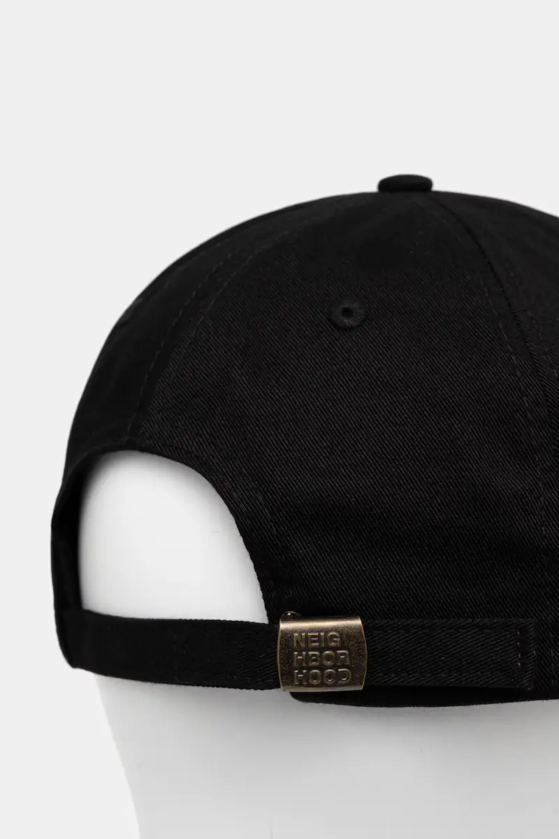 berretto in cotone X EDDIE BAUER DAD colore nero 252ZMEBN.HT03 miniatura 3