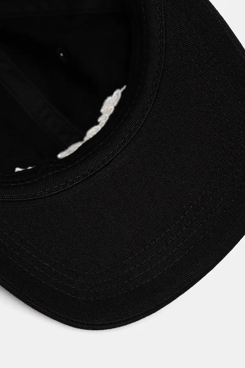 berretto in cotone X EDDIE BAUER DAD colore nero 252ZMEBN.HT03 miniatura 4