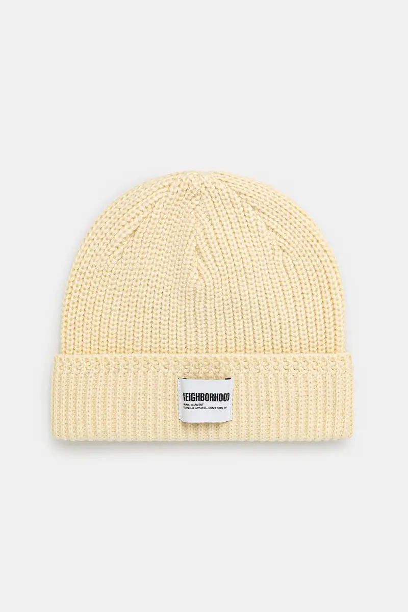 berretto in misto lana Jp Beanie colore beige 242FUNH.HT01