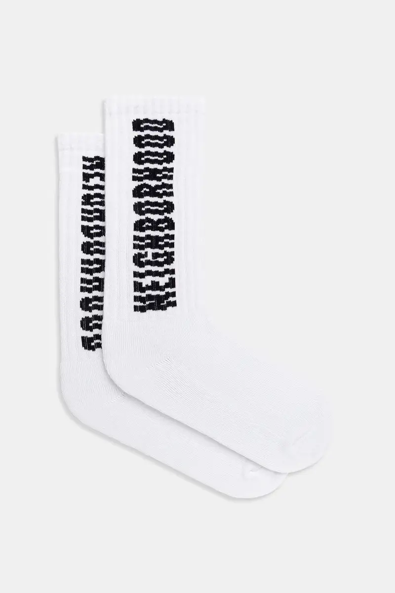 calzini SHIFT LOGO colore bianco 252WINH.UWM01