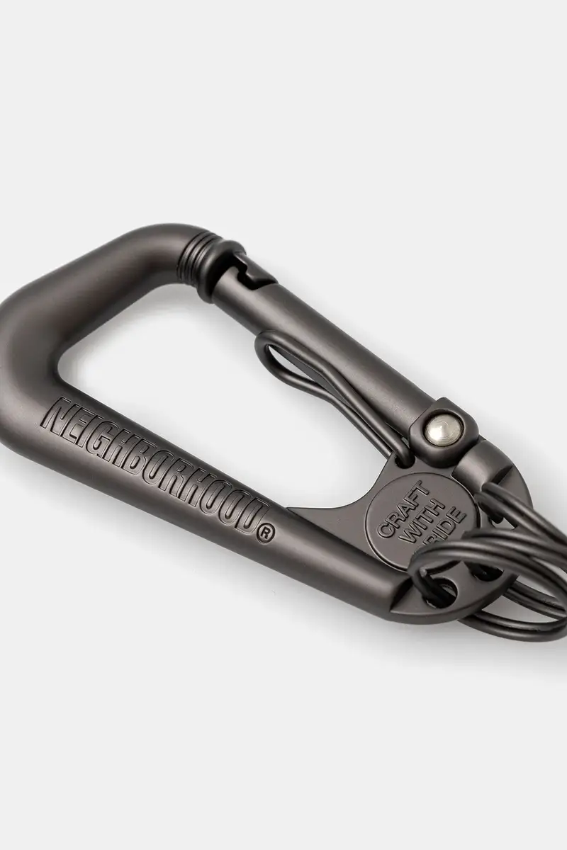 ciondolo CARABINER 252MYNH.AC03 Nero miniatura 2