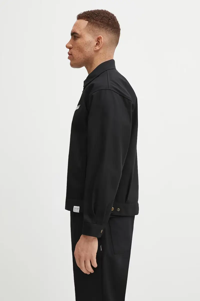 giacca ZIP WORK colore nero 252TSNH.JKM03 miniatura 2