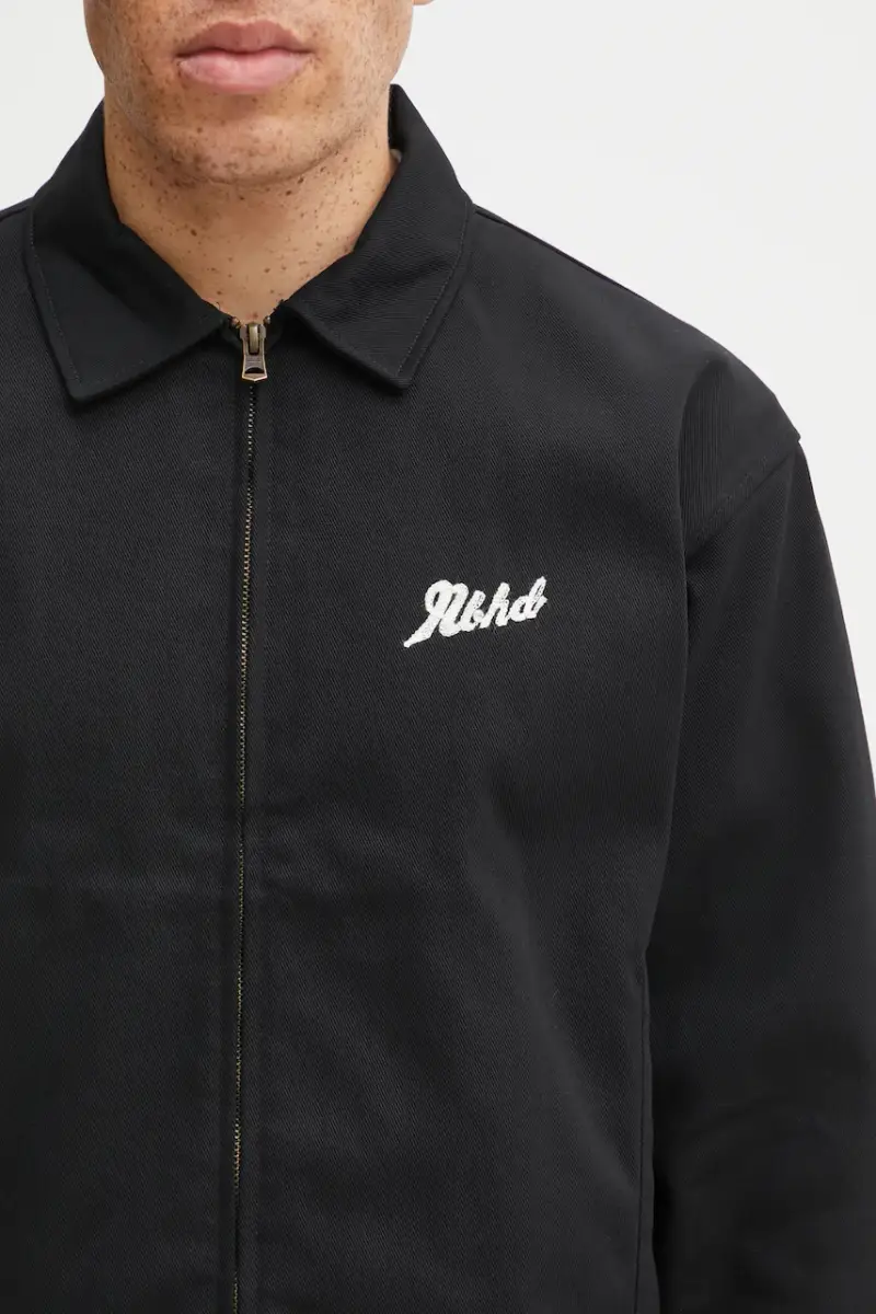 giacca ZIP WORK colore nero 252TSNH.JKM03 miniatura 4