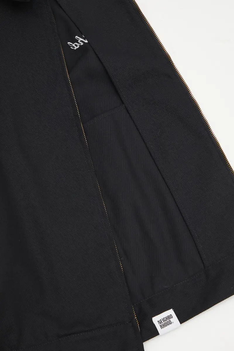 giacca ZIP WORK colore nero 252TSNH.JKM03 miniatura 5