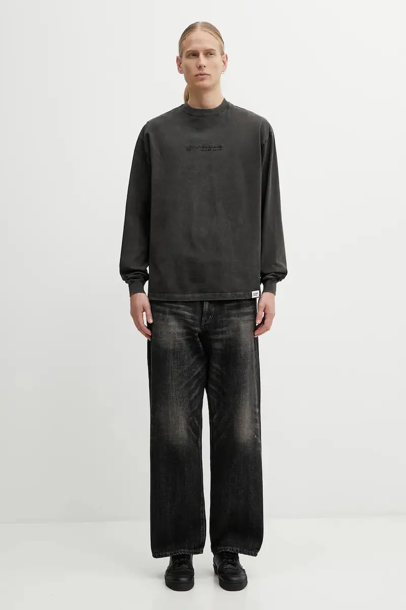 Neighborhood Jeans Uomo Nero 3944181 miniatura 4