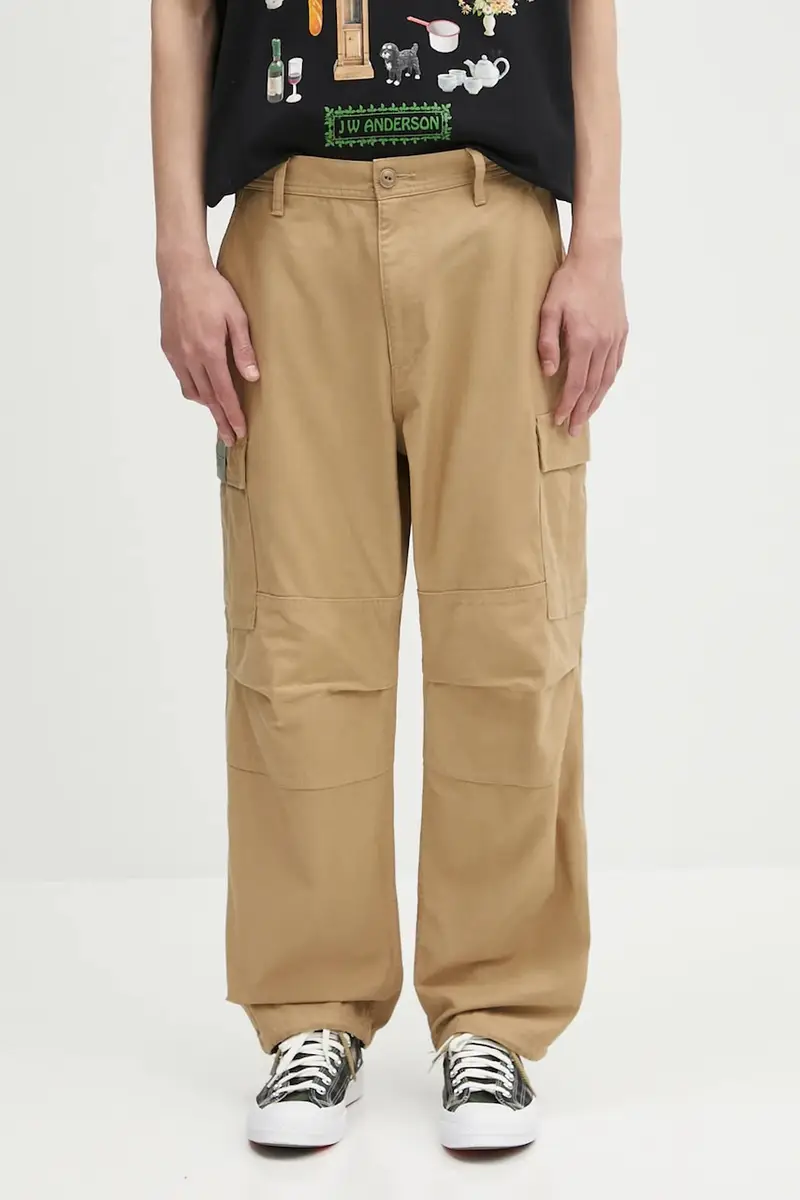pantaloni BDU Pants uomo colore beige 242SPNH.PTM05