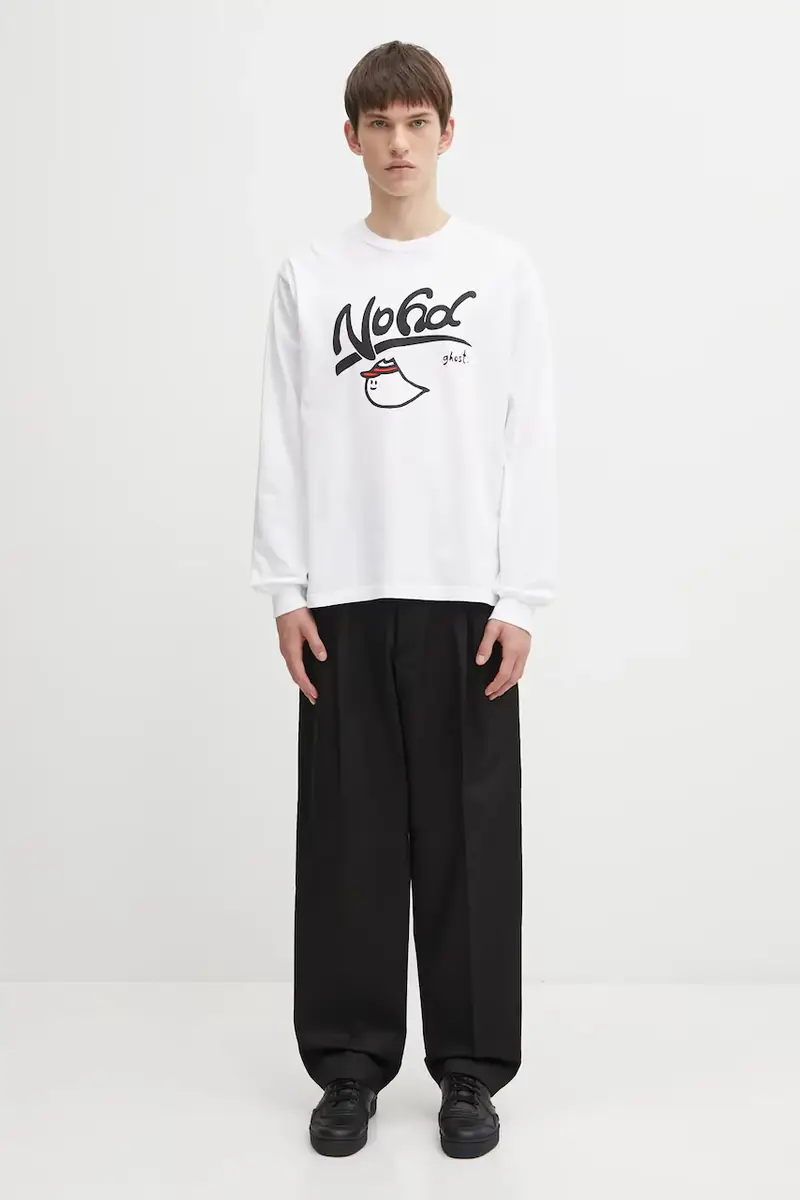 pantaloni TWO TUCK uomo colore nero 252ZANH.PTM06 miniatura 5