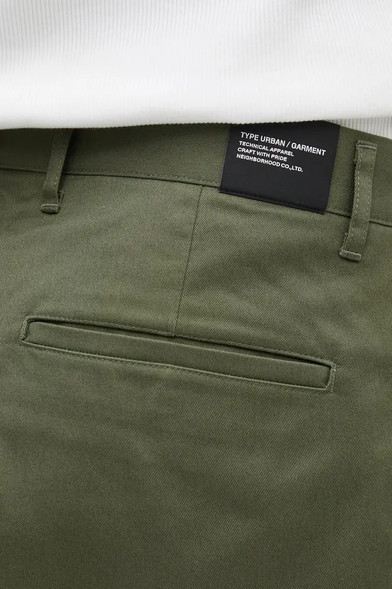 pantaloni TWO TUCK uomo colore verde 252ZANH.PTM06 miniatura 4