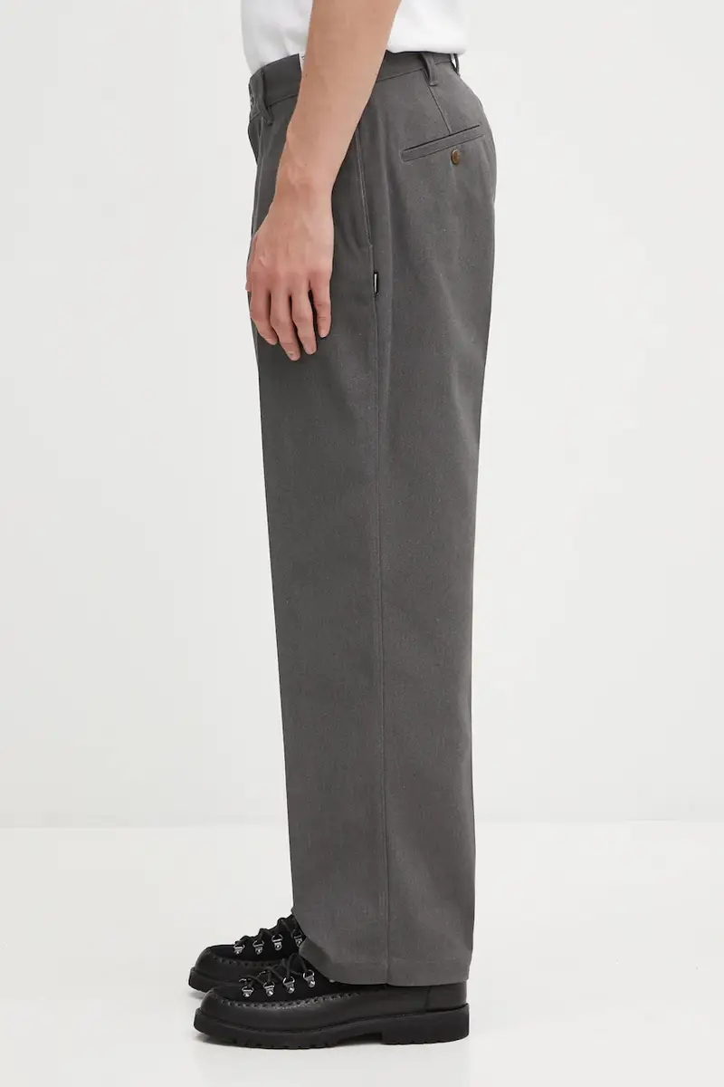 pantaloni WP WIDE uomo colore grigio 252ZANH.PTM01 miniatura 2