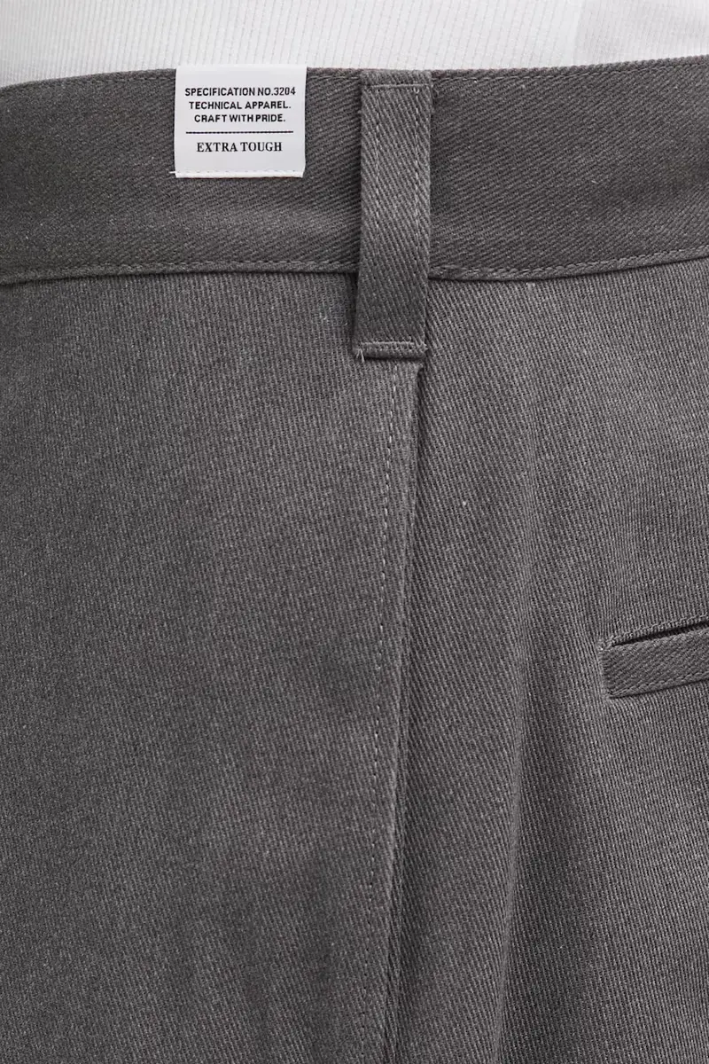 pantaloni WP WIDE uomo colore grigio 252ZANH.PTM01 miniatura 4