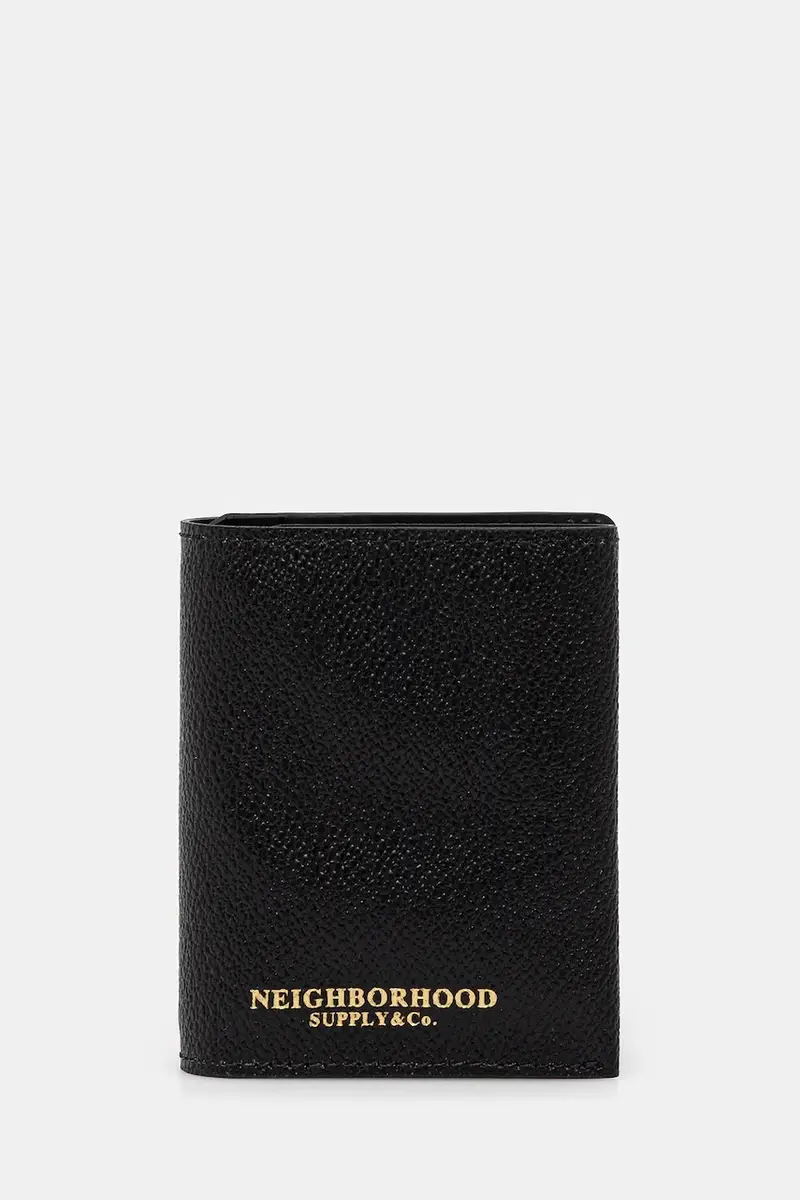 portafoglio COATED WALLET colore nero 251MVNH-AC01